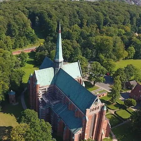 Aparthaus Am Muenster Apartament Bad Doberan