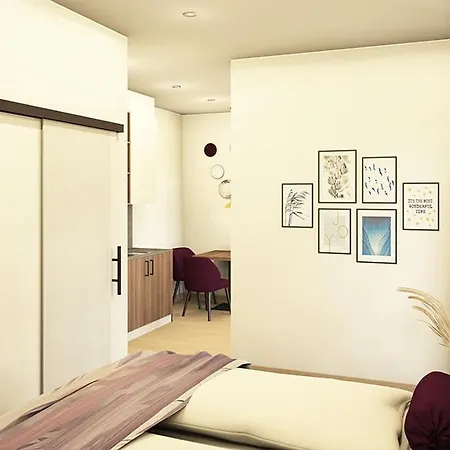 Apartment Aparthaus Am Muenster *